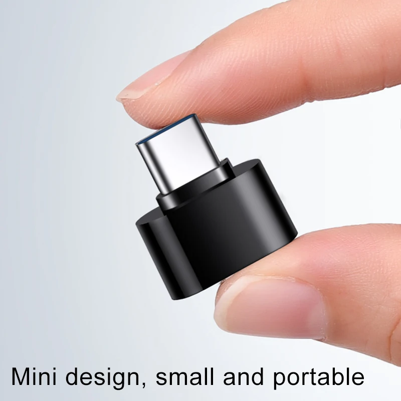Универсальный Переходник Type-C на USB 2 0 OTG для |