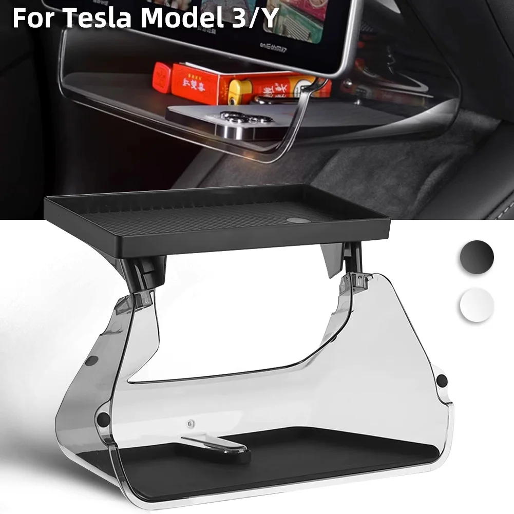 

2in1 Hidden Pro Screen Storage Box For Tesla Model 3 Y Storage Box Magnetic Magsafe Hidden Large Space Storage Tissue Box