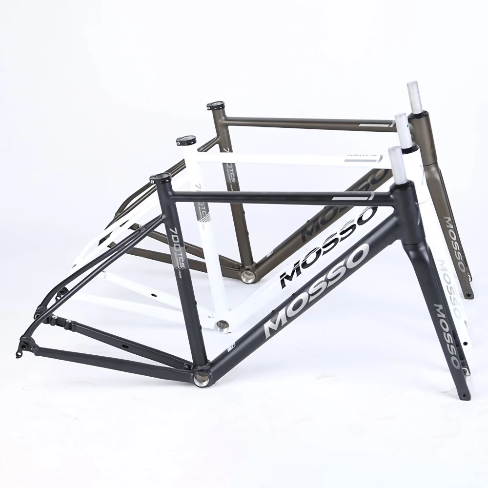 700C MOSSO 700TCS Дорожная рама Дисковый тормоз Шоссейный велосипед Рама из