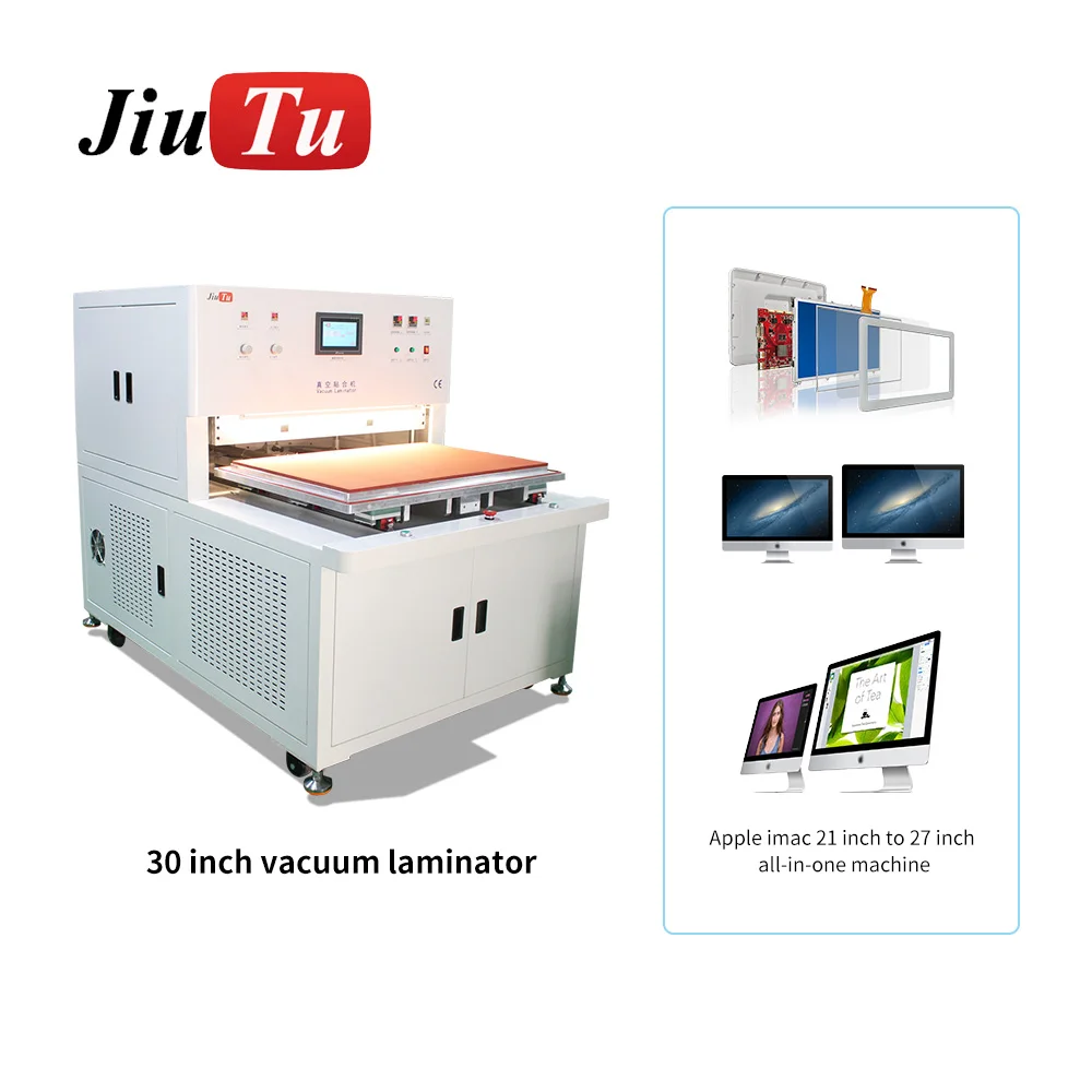 65/85 inch Big Laminator  For Large Flat Panel Display G+G Bonding in SCA/OCF and OCA Tech For TV LED , Airplane Screen Repair