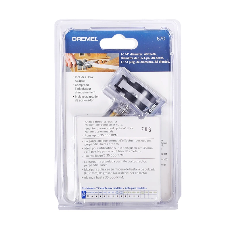 Приспособление для мини-пилы Dremel 670 электрическая шлифовальная машина 6 4 мм набор