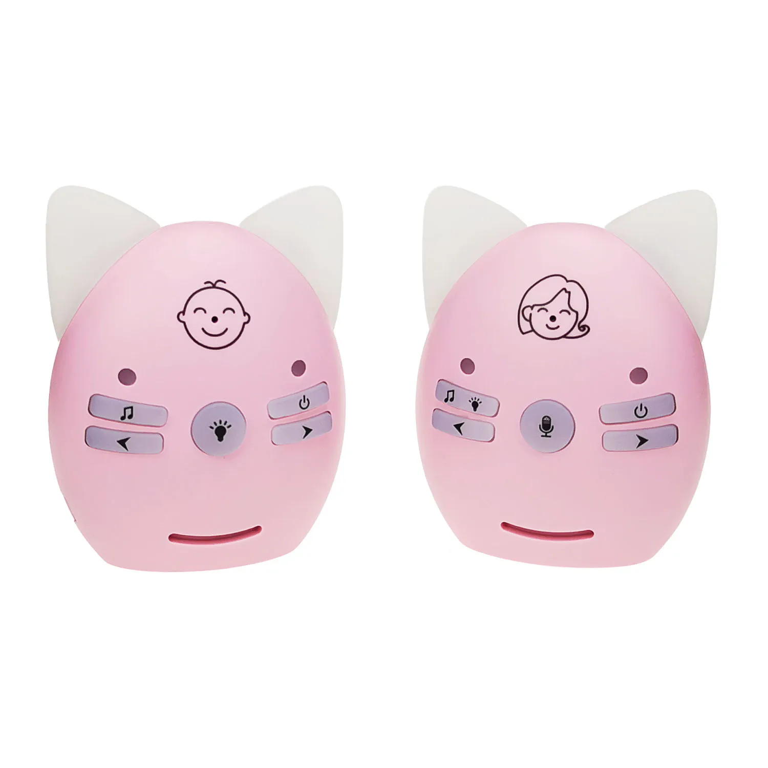 Баба Нью Аудио Беби Монитор 2.4ГГц Дигитал Портабл Интерком Беспроводно Мальчик девочка ночь плач В30 он.