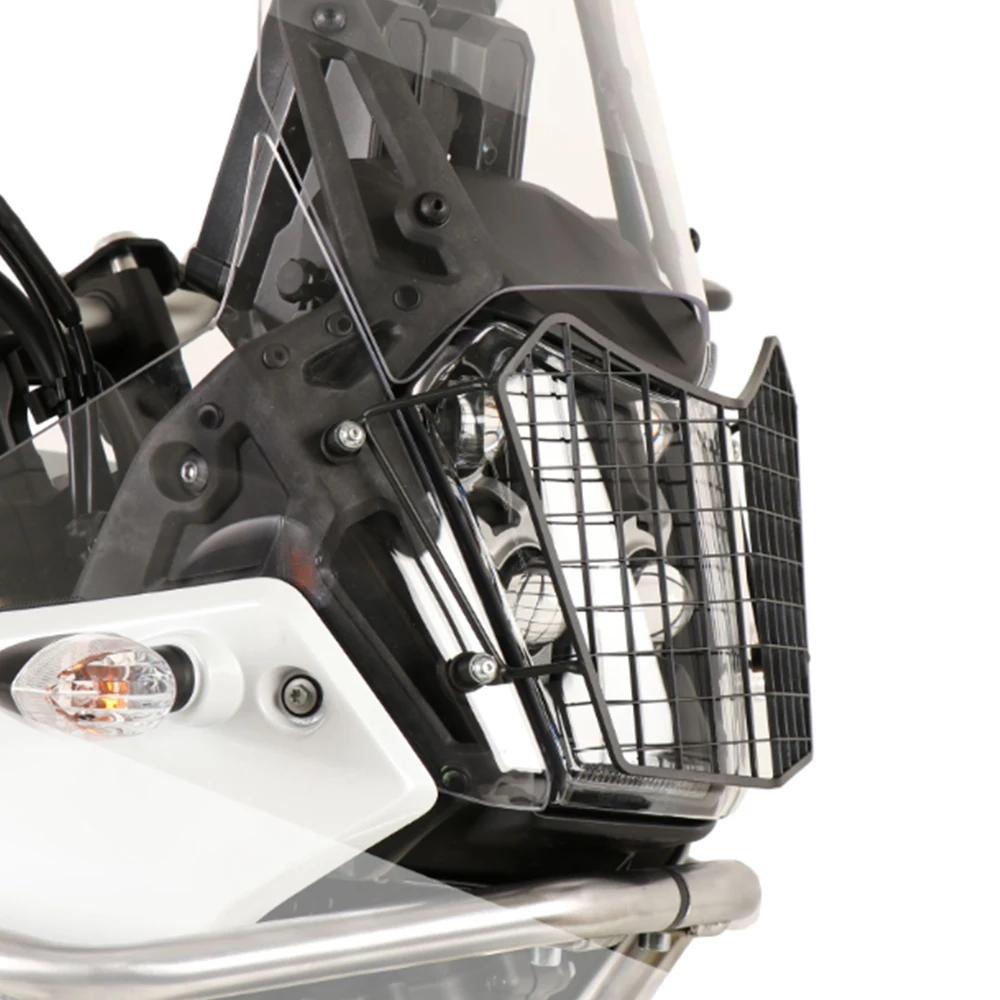 

2022 2023 TENERE700 Motorcycle Headlight Head Light Protector Cover Grille Grill Protector For YAMAHA TENERE 700 2019 2020 2021