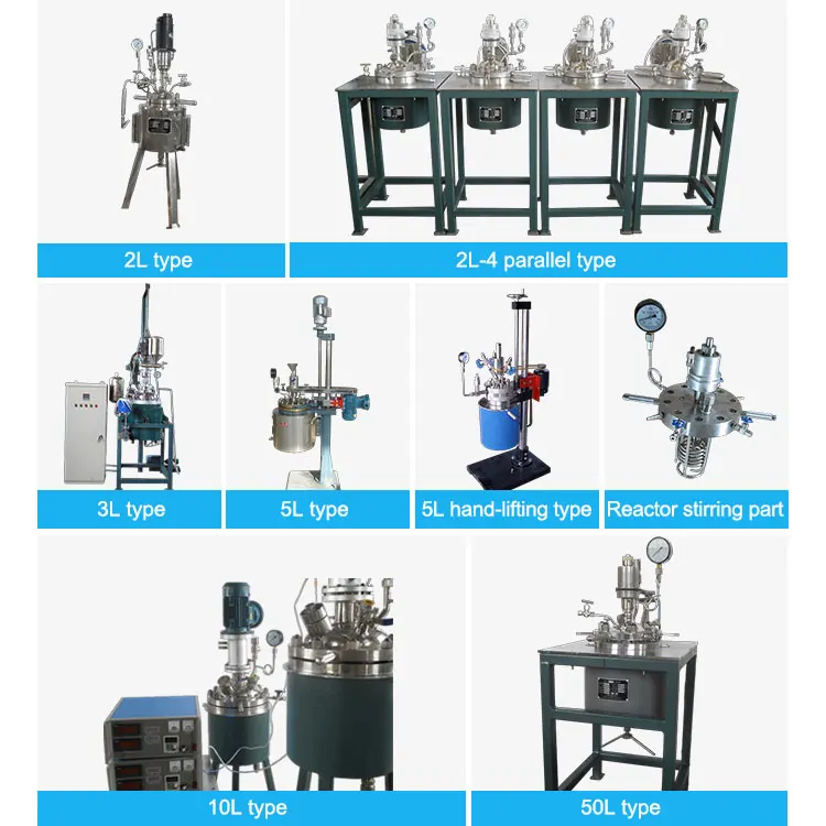 Поставка с завода Toption гидрогенационный стеклянный реактор высокого давления -