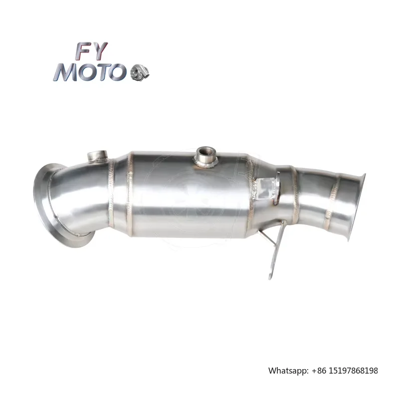 Фото Даунпайп для BMW F22 F32 F33 435xi 435i M235i M235xi 2013+ EWG F87 M2 2016+ №1