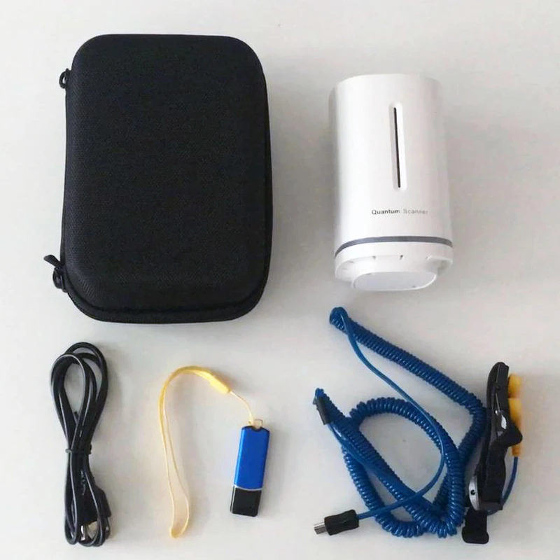 Новый квантовый магнитно-резонансный анализатор здоровья тела