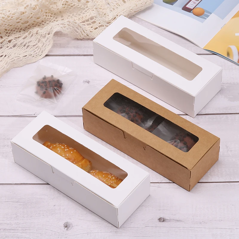 For Bakery Cookies Pastry Dessert Packaging, Paper Box For Baked Goods