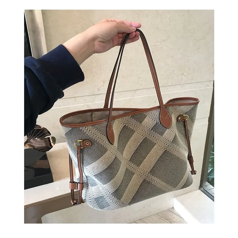

Tote Bag for Women College Work Travel Handbag Luxury Canvas Bag Shoulder Crossbody Bags Large Capacity Shopper Handbags