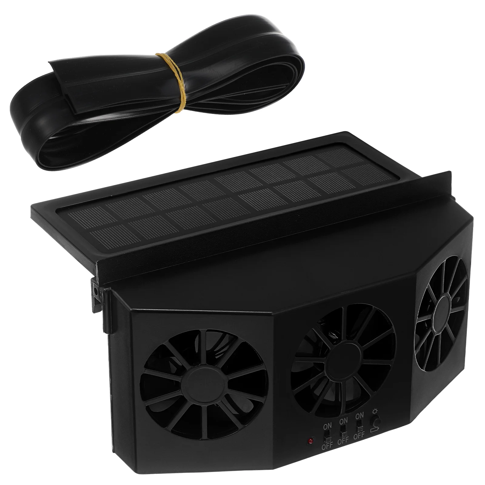 

Solar Fan Air Conditioner Car Powered For Exhaust Window Vent Vehicle Ventilator