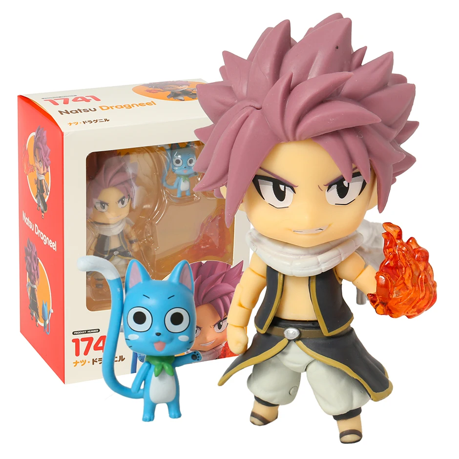 Fairy Tail Natsu Dragneel 1741 Action Figure Collectible Model Toy Doll Gift