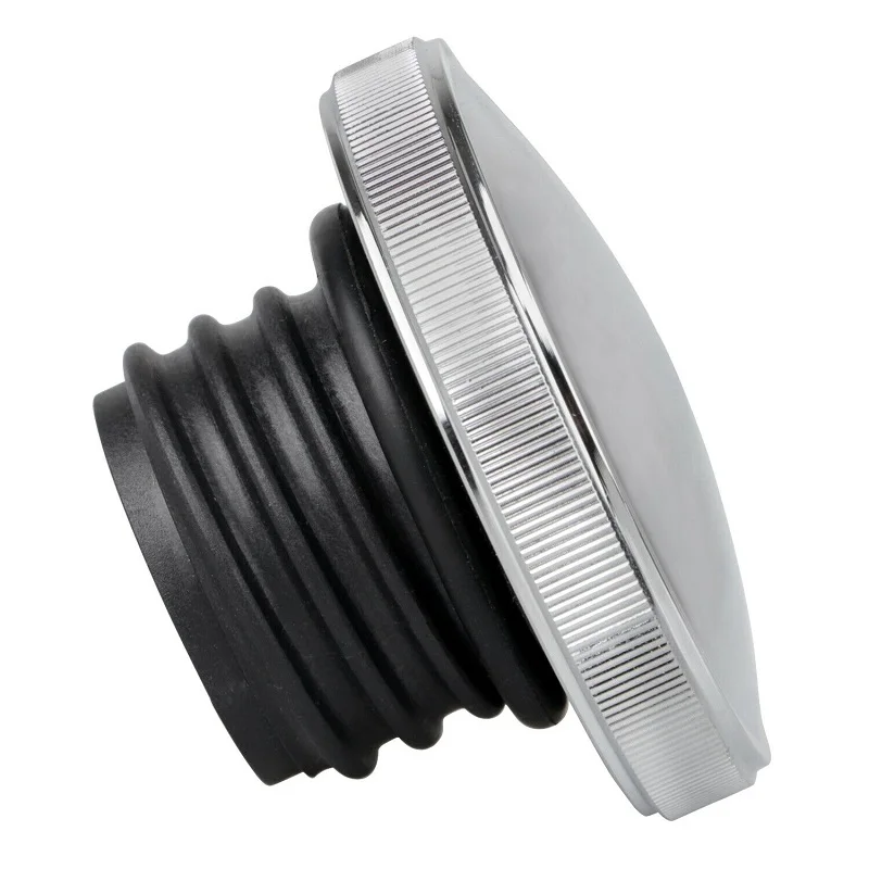 Крышка бензобака мотоцикла для топливного бака Harley Sportster 883 XL Dyna Softail Chrome/черный