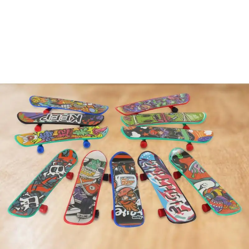 

Professional Mini Finger Skateboard Ultimate Skateboard Training Props For Kids And Adult Durable And Sturdy Fingertips Movement