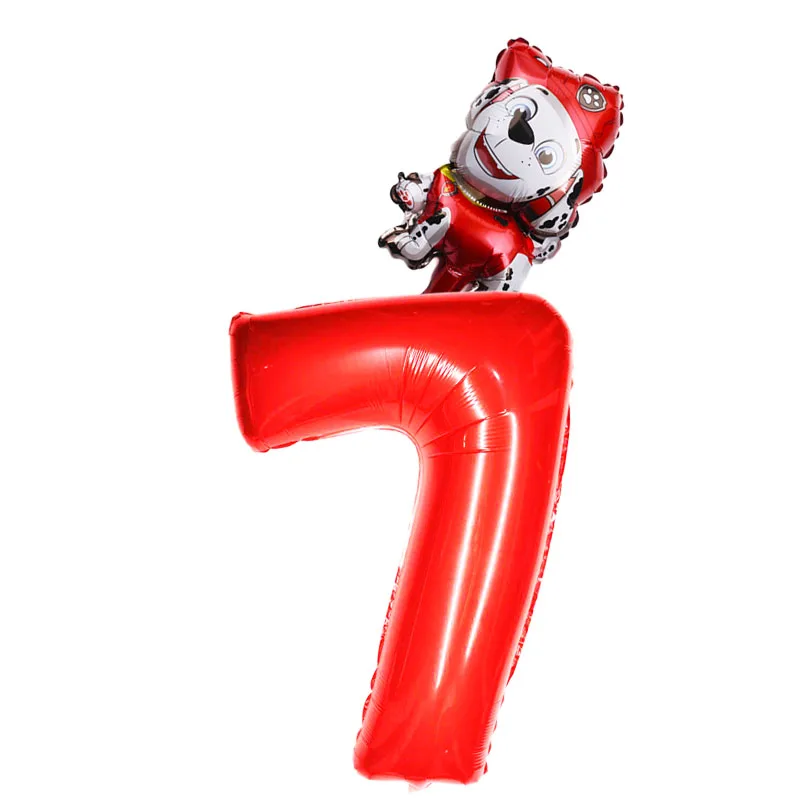 

Воздушные шары PAW PATROL Chase Skye Rubble 32 дюйма