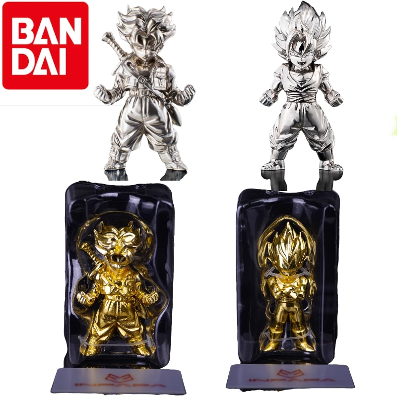 

Bandai экшн-фигурка Драконий жемчуг супер блок из сплава Драконий жемчуг солнце Wukong створки металлическое украшение пятна