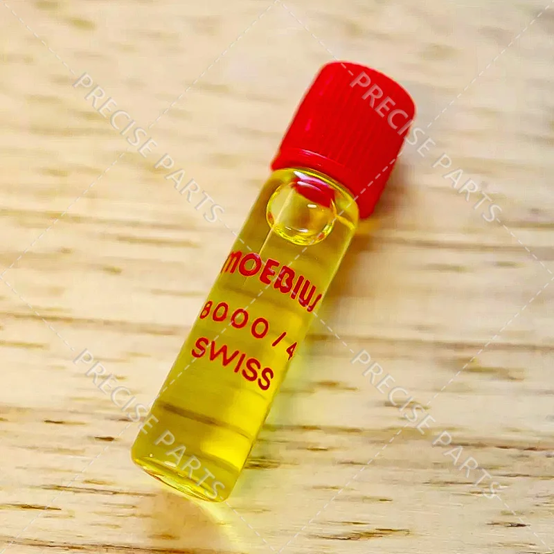 Moebius 941 8000 9010 9020 9101 9104 9415 91029010 -B 9000 Масло для кварцевых часов 2 мл