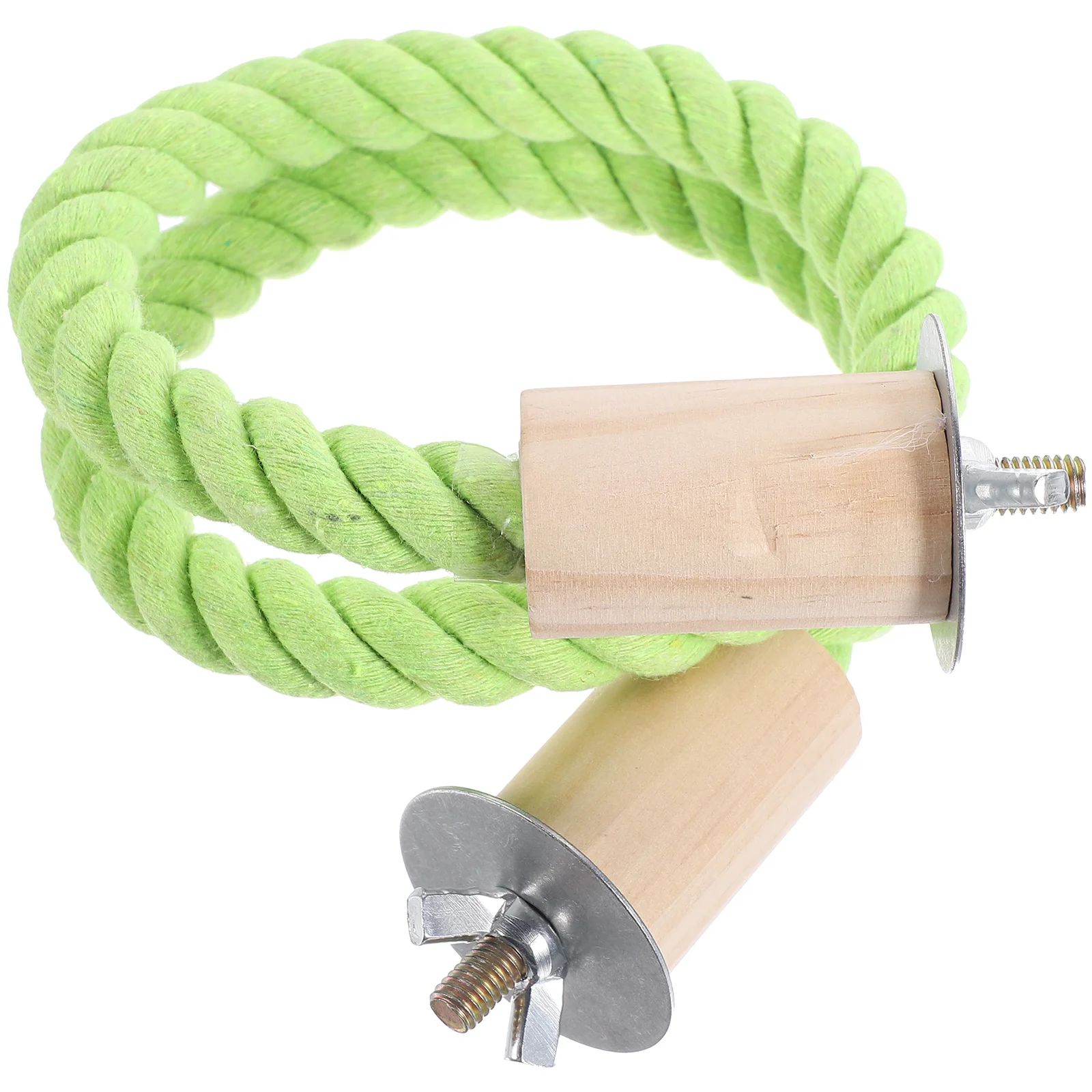 

Bird Rope Perches Cages Swing Hamster Accessories Parrot Stand Parakeet Toy Small Supply Toys