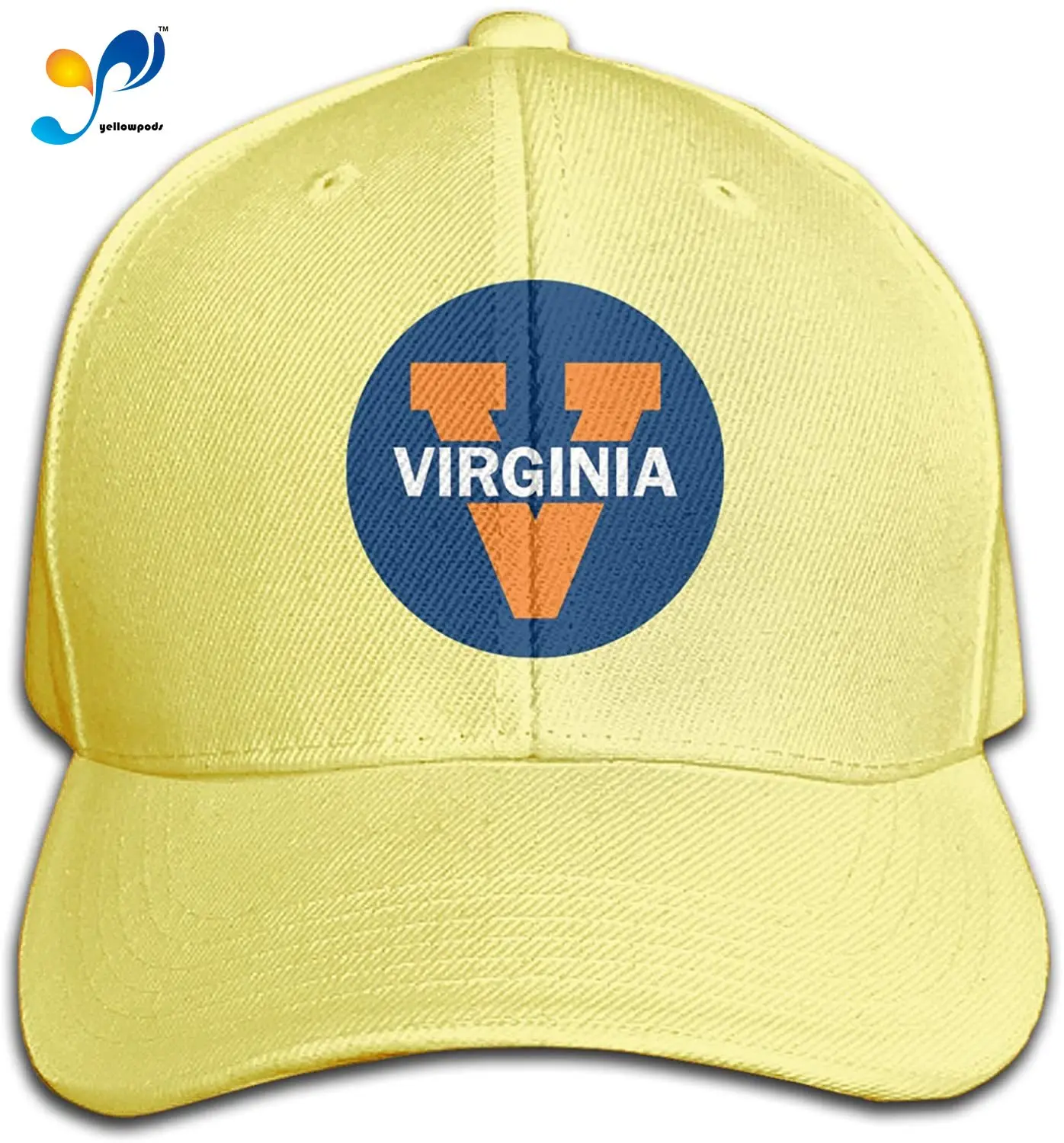 

Unisex Adjustable Personality Cap Virginia Cava-Lier Baseball Hat Dad Hat Casquette Hat