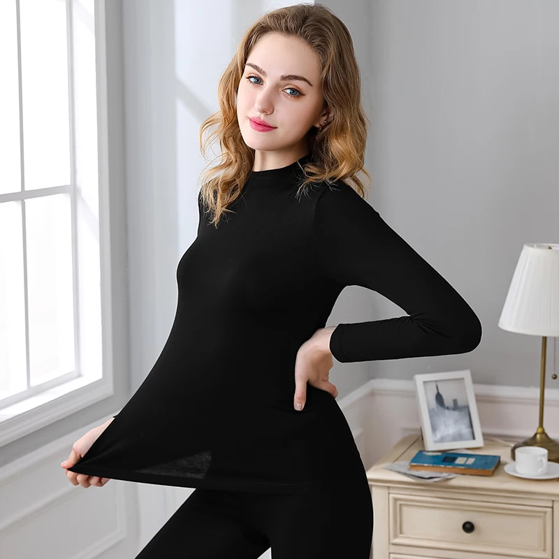 

Термобелье Топы женские тонкие простые формы мягкие тонкие дышащие Бесшовные