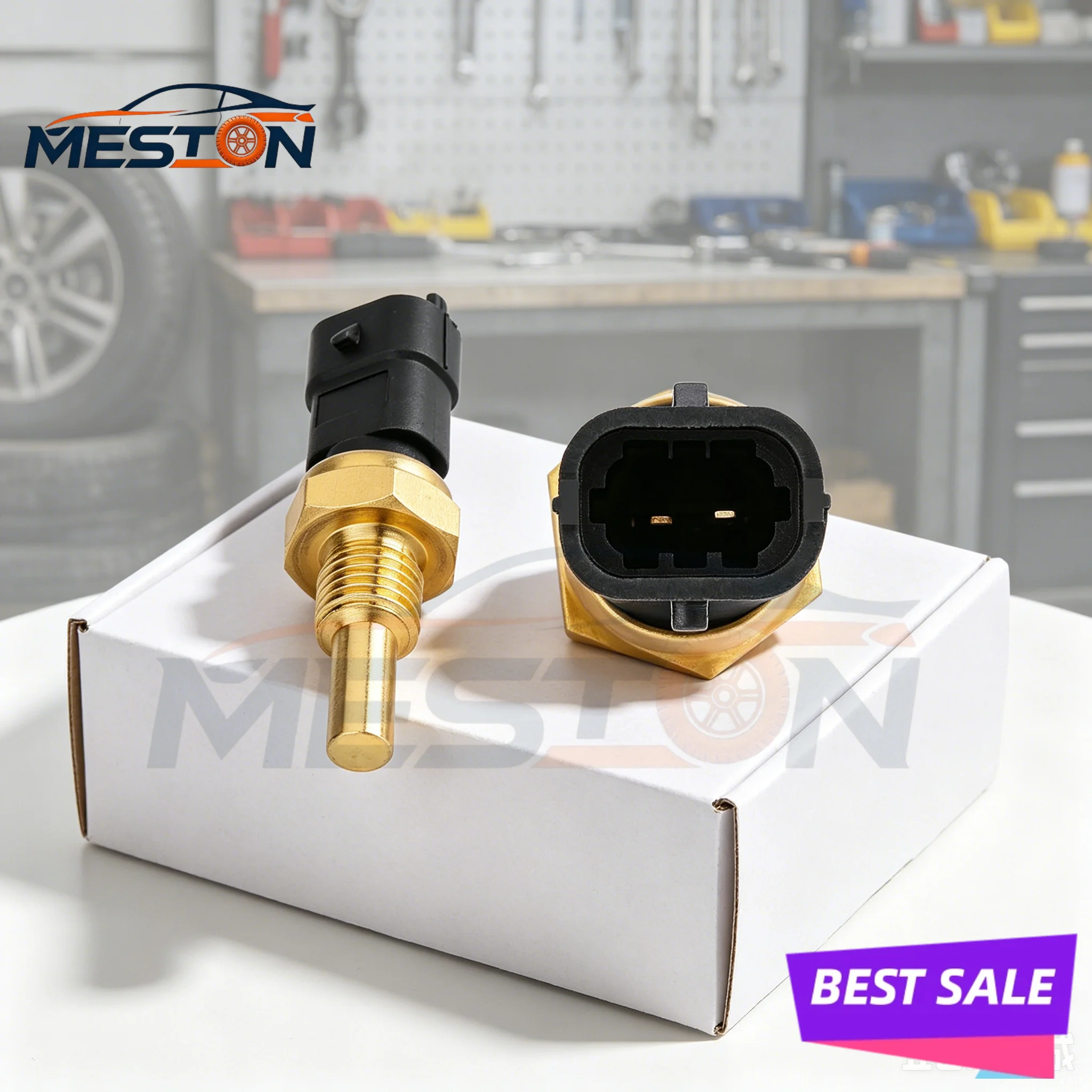 Фото НОВЫЙ Датчик температуры охлаждающей жидкости 90541937 для Opel Vauxhall Agila Corsa Astra №5