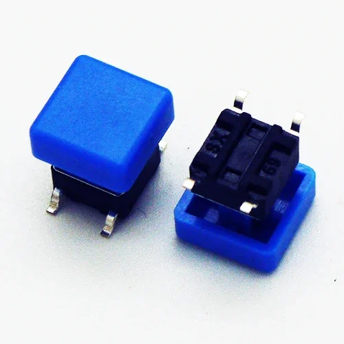 

Мини-кнопки тактильные 6x6 мм пластик 10 шт