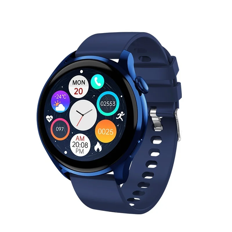 

2022 SmartWatch Smart Watch Men HW66 AMOLED 1.35 Inch HD Screen Blood Pressure Test Bluetooth Call Connected pk GTR 3 GTS 2