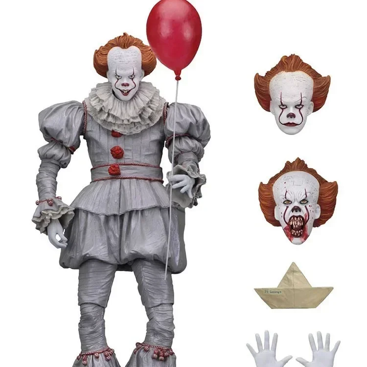 NECA Джокер Фигурка Игрушка Кукла Ужас Хэллоуин Подарок Украшение Коллекционный