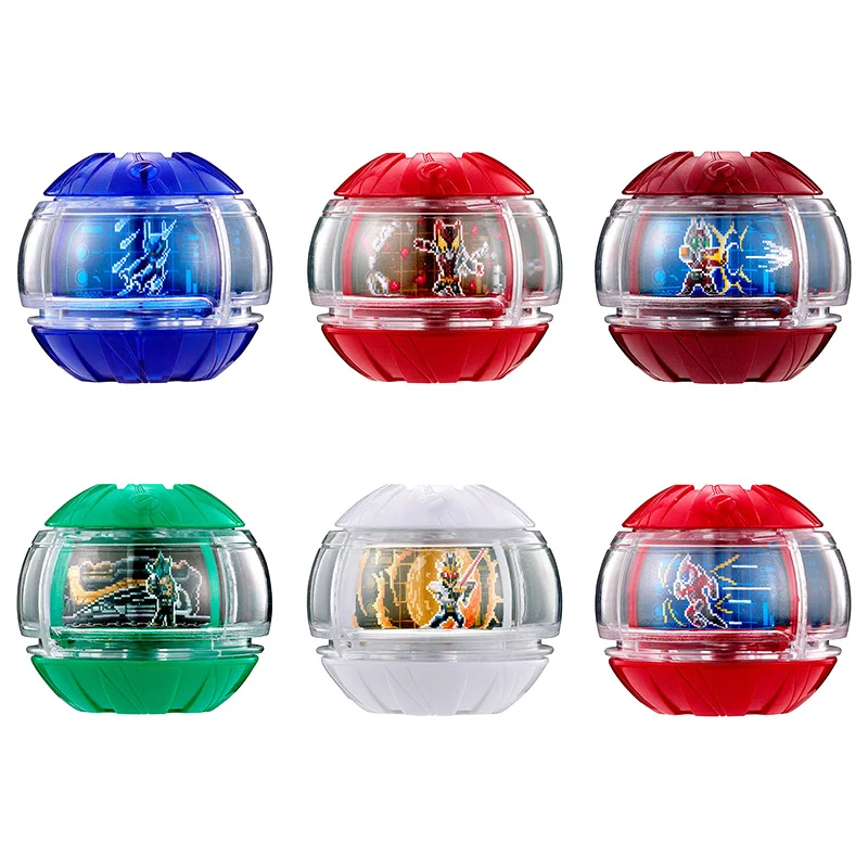 Фото Bandai Kamen Rider Zetzzez Flow Kiva Glen A Brother Интерактивные аксессуары Dream Capsule No. 02 Игрушка Egg Twister №2