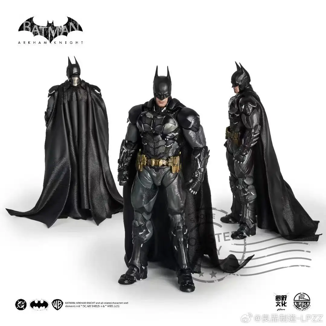 Фото В наличии: Коллекционные фигурки LPZZ Arkham Knight Batman DC, модель игрушек, подарок №3