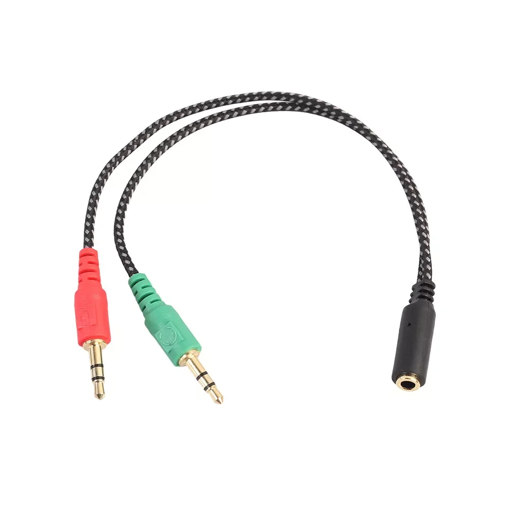 

HDMI-compatible Cable Adapter 1.4B Splitter 1 in 2 Out Cable Connector Port Hub HDMI-compatible 2-port Male to Female Polybag