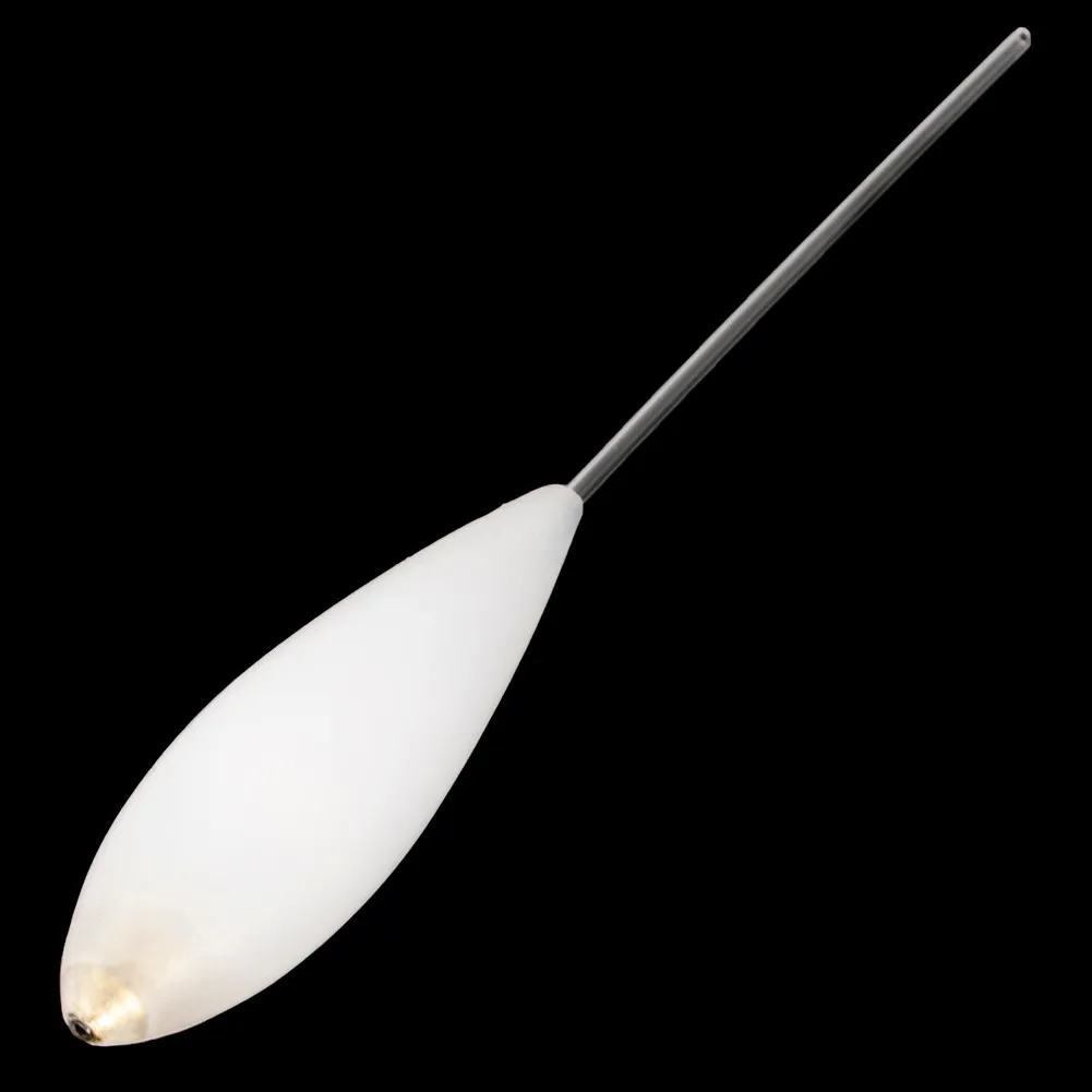 

White Acrylic Fishing Float 10/15/20/30g Equipement Half-Sinking Lure Sea Tackle Tool Hot Sale Practical Useful