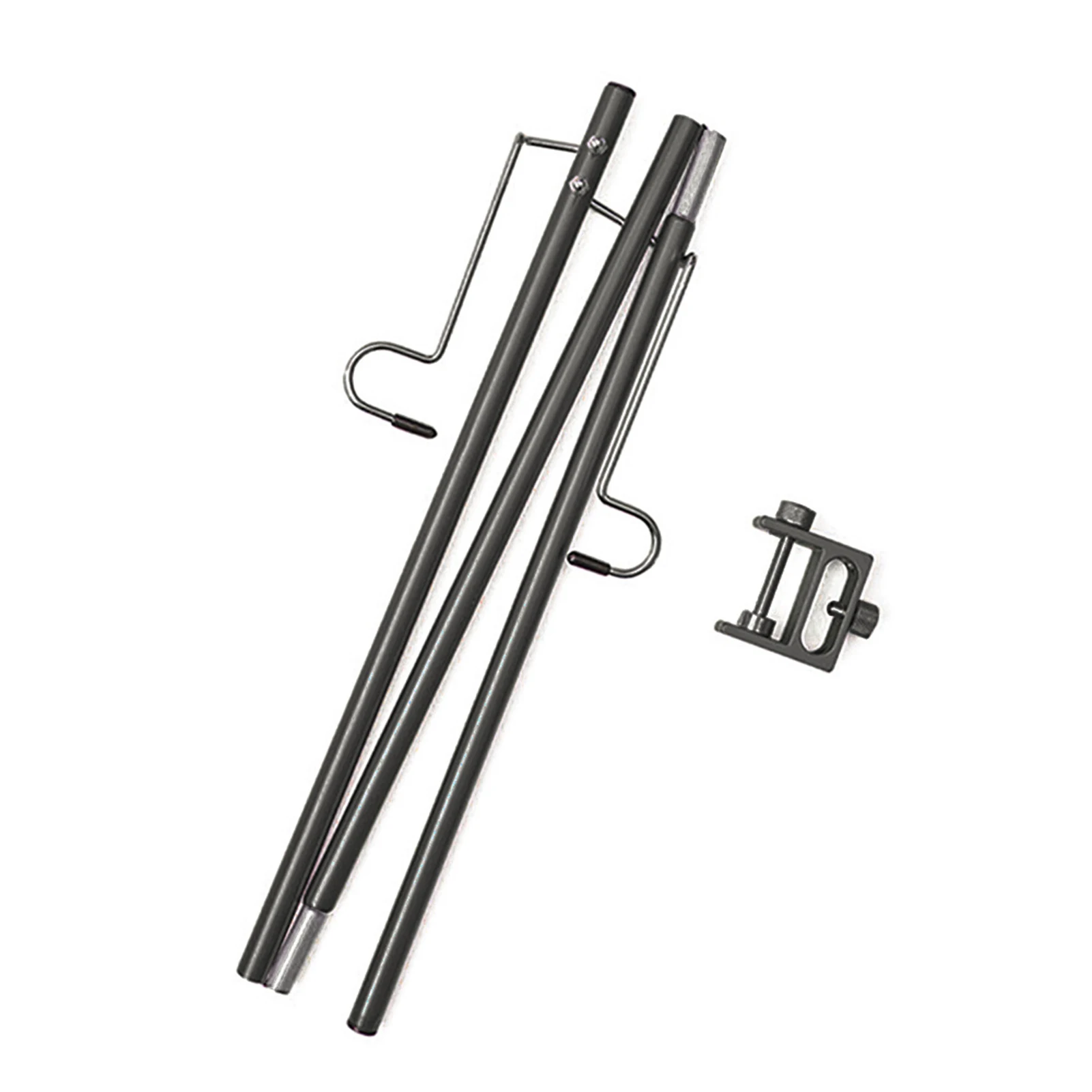 

Foldable Lamp Post Pole For Outdoor Camping Hiking Portable Hanging Light Fixing Stand Holder Aluminum Alloy Lantern Stand