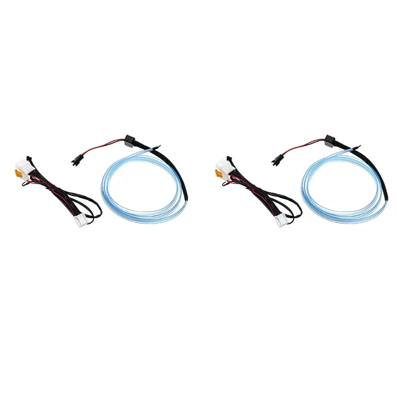 

2 шт., рамка для приборной панели Hyundai Tucson 2015 2016 2017 2018