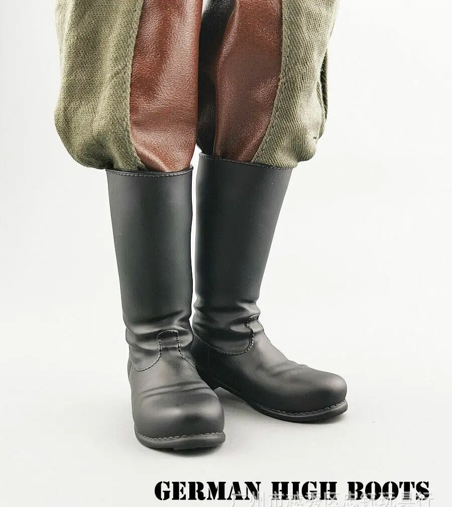 

B3-1 1/6th WWII German High Boots Model for 12" Figure Doll