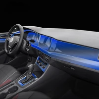 for volkswagen bora 2019 2021 car interior center console transparent tpu protective film anti scratch repair film accessories