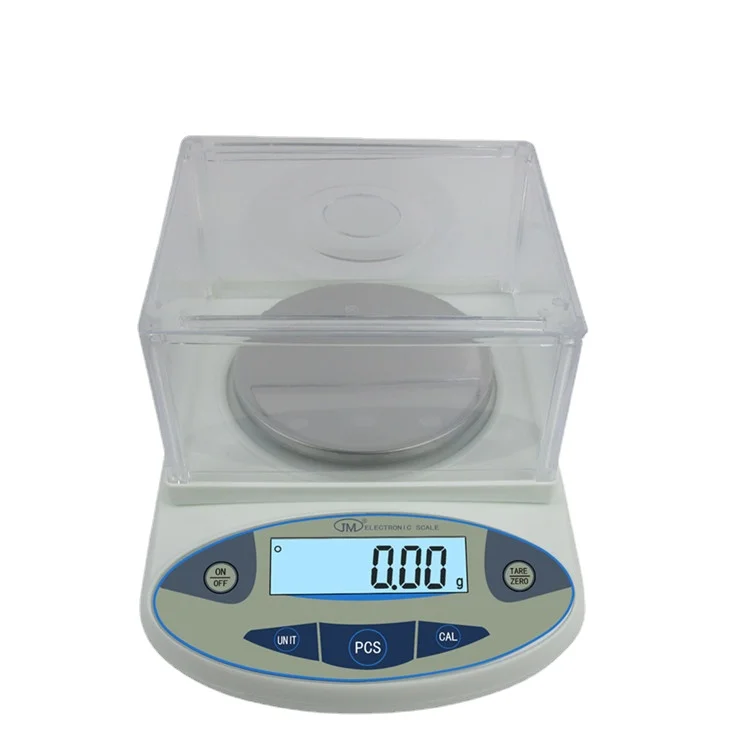 

Laboratory high-precision electronic balance gram weighing jewelry weighing 200/300g 500g/1kg/2kg 0.01g