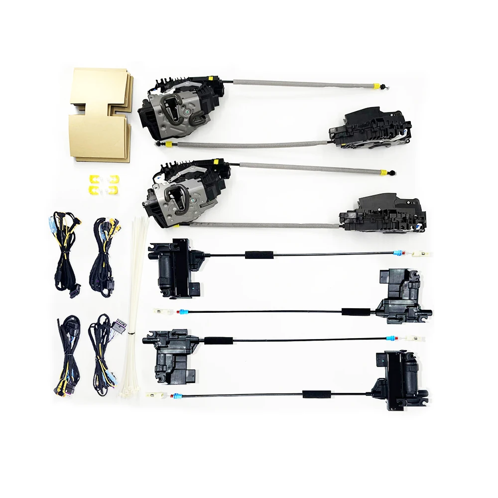 Автомобильная мягкая закрывающаяся дверная защелка для Mercedes Benz CLS 2011 GLA актуатор