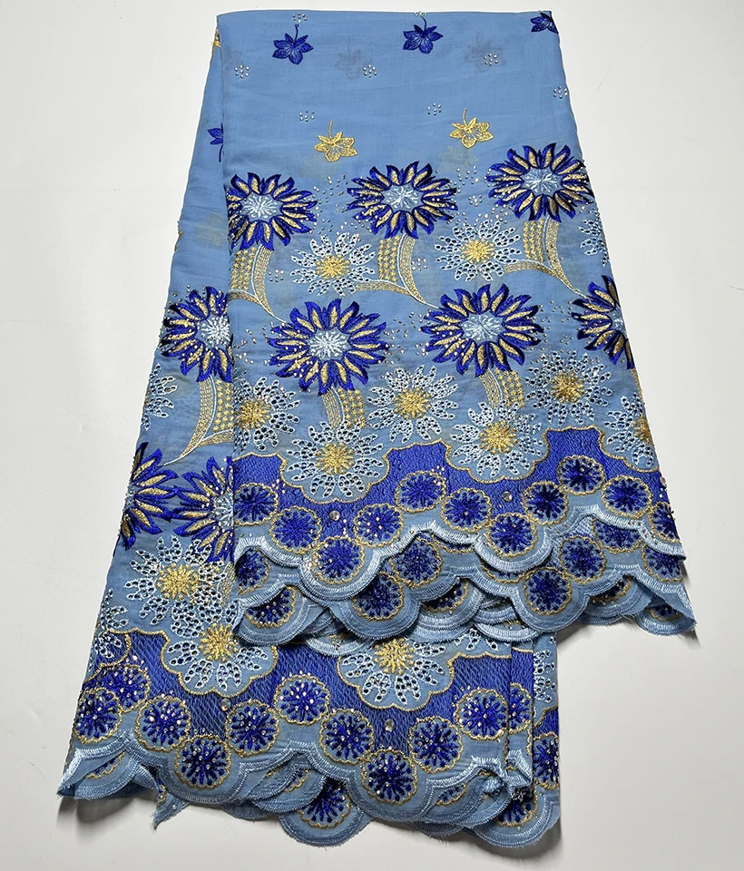 Хлопковое кружево Lafaya для платья