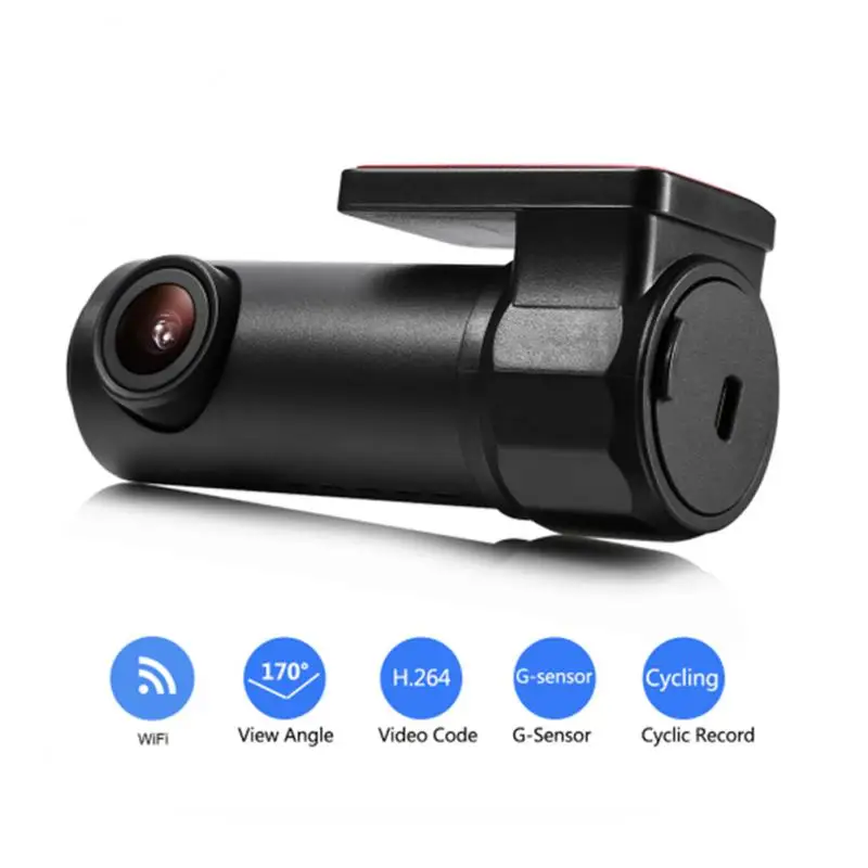 

1080PWIFI DASH CAM HD Night Vision Rotatable Multi-function Hidden DASH CAM Driving Recorder Car Camera Car Accessories Parts