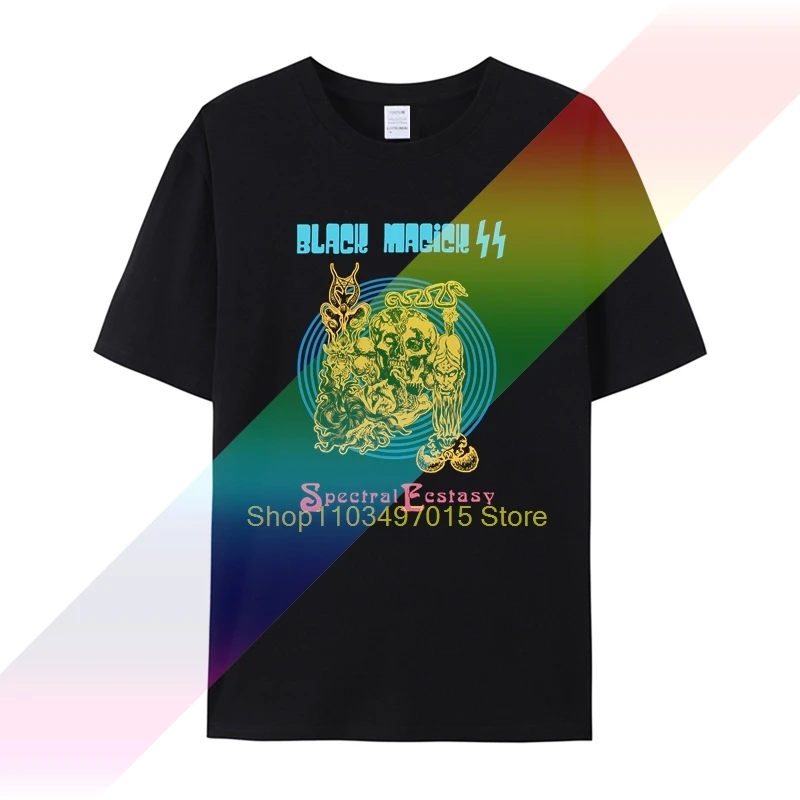 Футболка с коротким рукавом Black Magick SS Create Man Потрясающие забавные крутые футболки