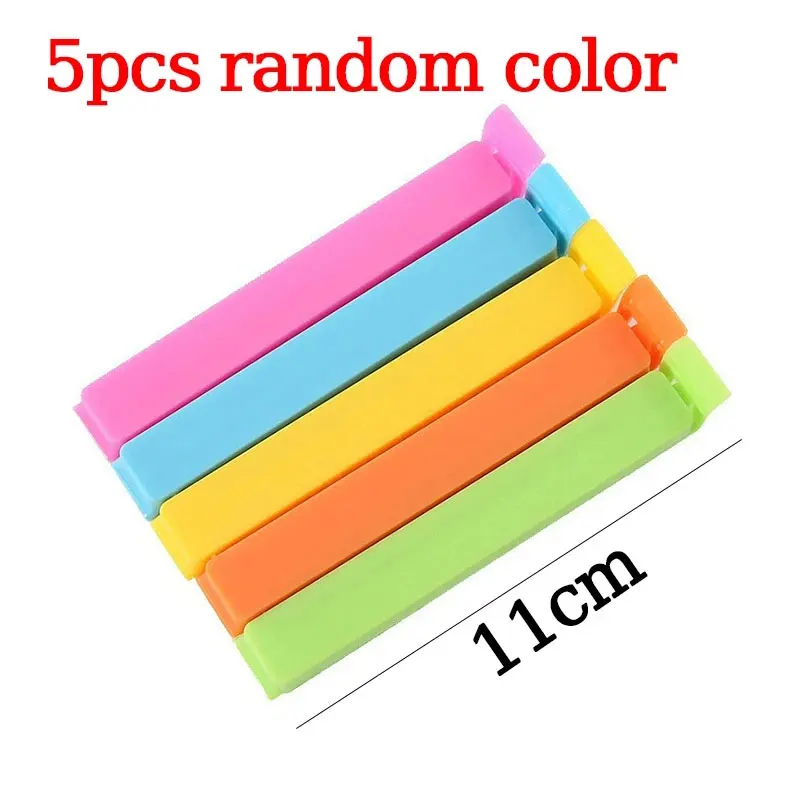 

Пластиковые зажимы для пакетов 20 шт