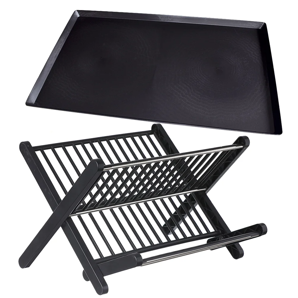 Кухонная полка для посуды ситечки стойки складная сушка простая миска сушки из