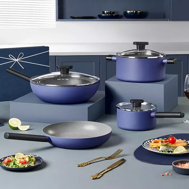 

Japanese Kitchenware Soup Pan Cooking Pots Milk Pot with Gas Stove Induction Cooke Baby Breakfast Milk Coffee Saucepan Cookware