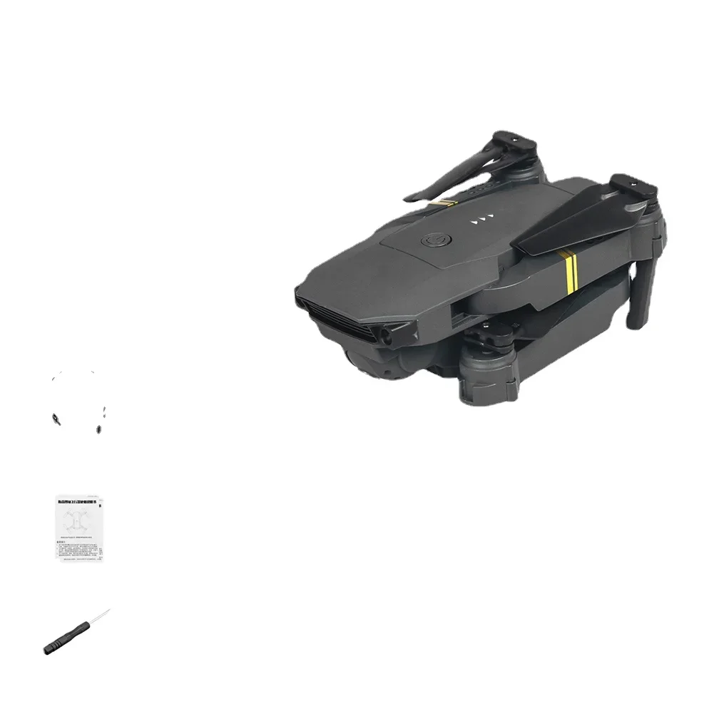 Складной мини-Дрон с камерой E58, Wi-Fi, FPV, с батареей
