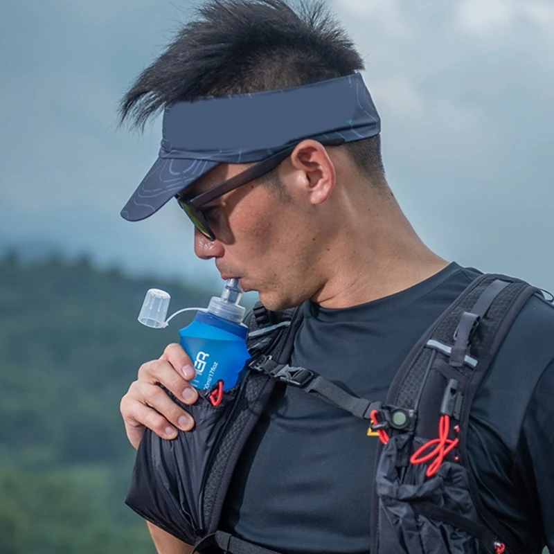 Мягкие складные бутылки для воды из ТПУ складная колба многоразовые пакет