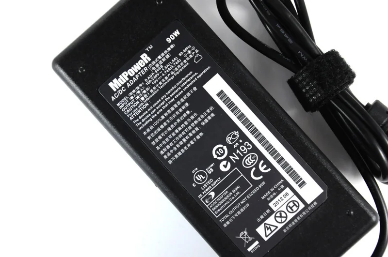 MDPOWER For TOSHIBA Satellit L730 L750 L750D laptop power supply AC adapter charger cord 19V 4.74A