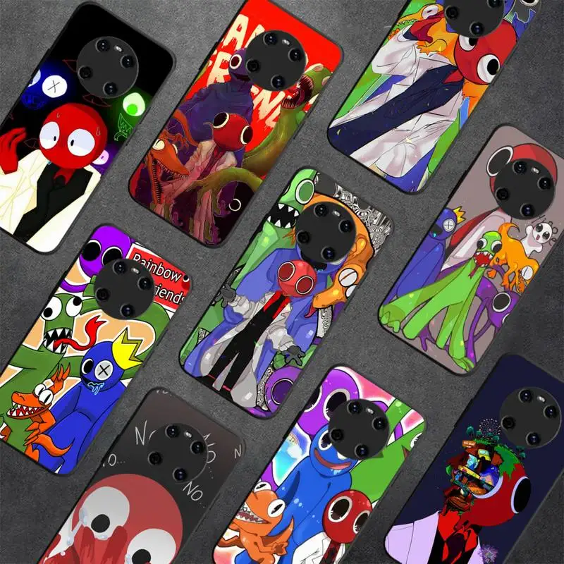 

Rainbow Friends Toy Phone Case for Huawei Y 6 9 7 5 8s prime 2019 2018 enjoy 7 plus