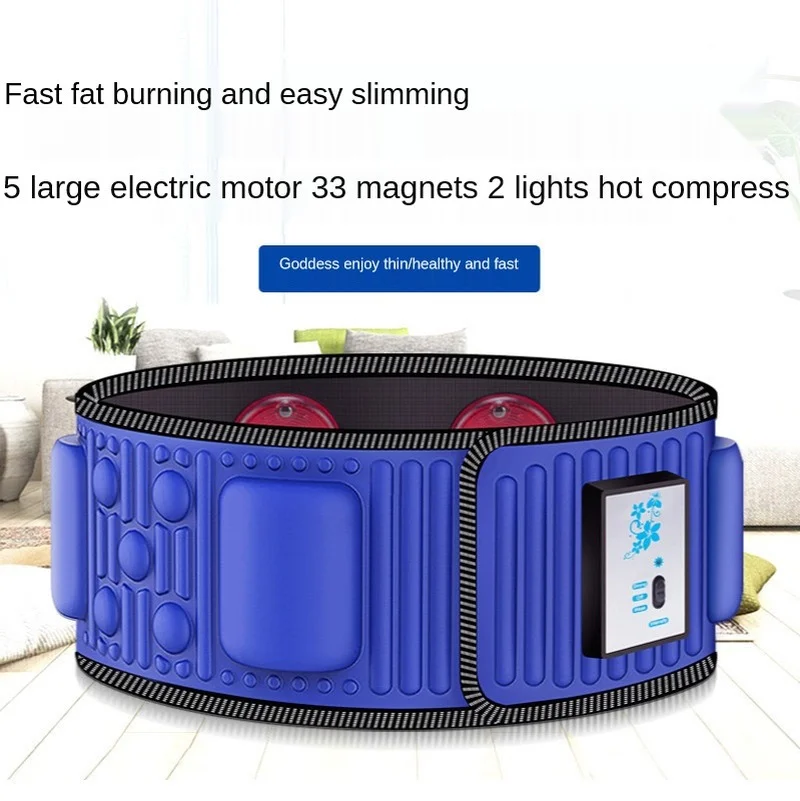 Ремень для похудения 5 Motor X5 X7 Электрический вибрирующий массаж талии упражнений