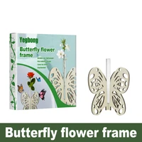 creative butterfly vase home desktop flower stand jewelry simple decoration home desktop wine cabinet soft vase