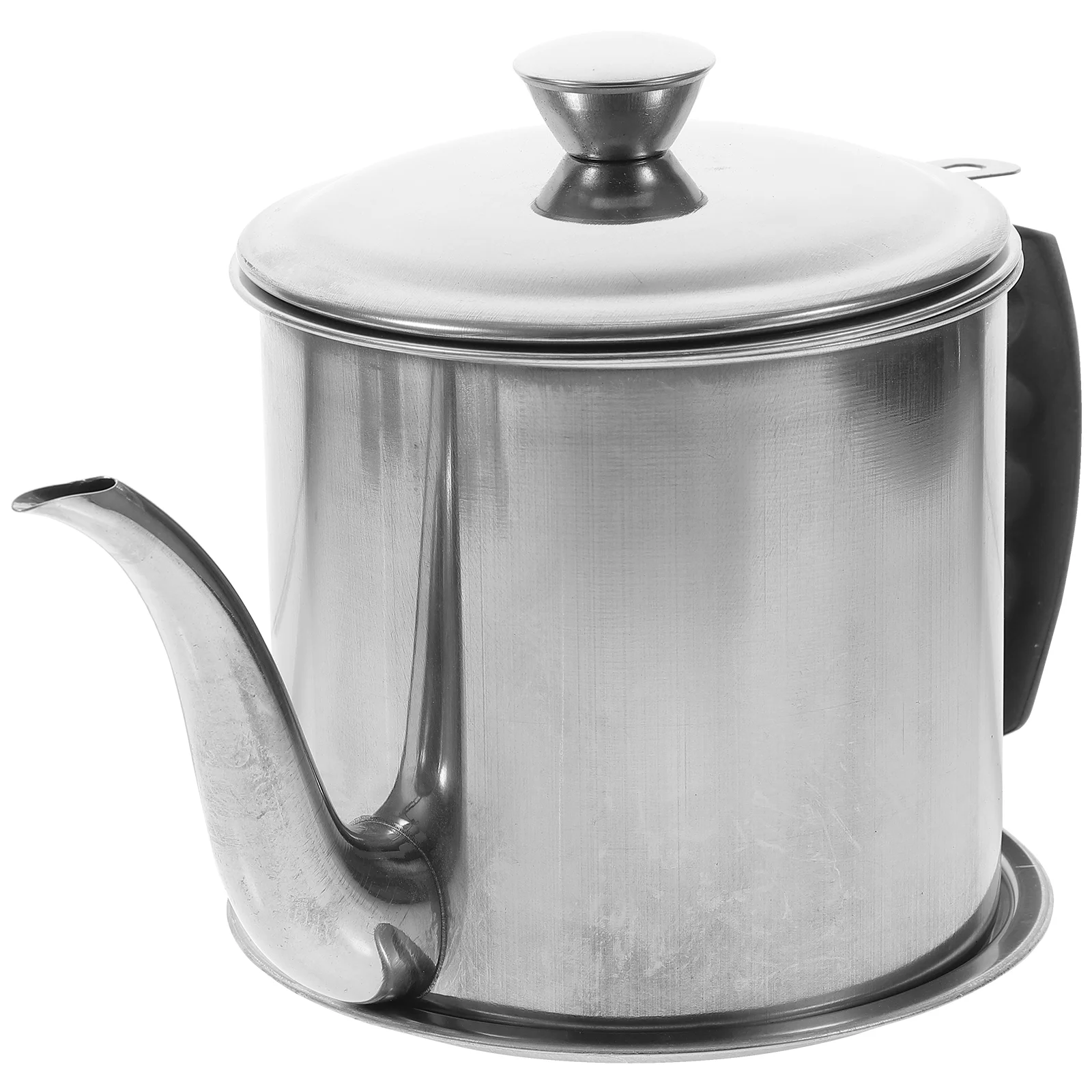 

Grease Strainer Can Container Oil Storage Kitchen Holder Stainless Steel Jar Pot