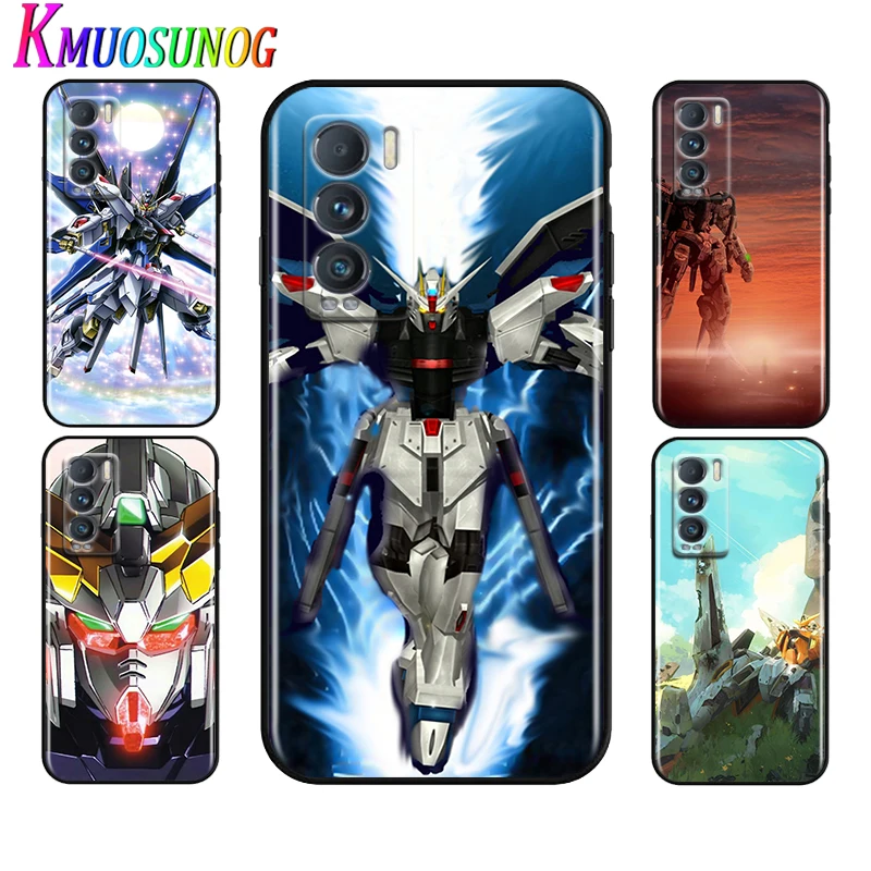 

Mobile Suit Gundam Anime For Realme 8 GT Neo Neo2 Edition Explorer Master Q3 Pro Narzo30 C21 C20 C11 C21Y Soft Phone Case